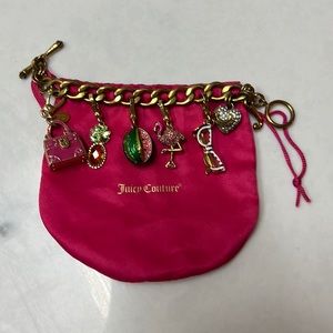 Juicy Couture Charm Bracelet